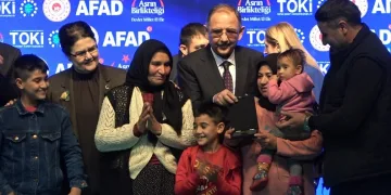 Bakan Özhaseki: “Birkaç ay içerisinde 75 bin konut teslim edilecek”