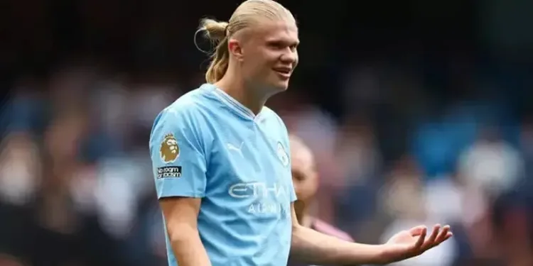 Manchester City’de Haaland tarih yazıyor!