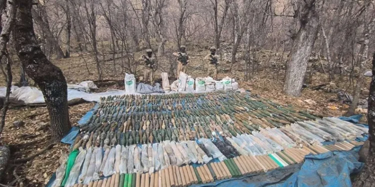 Şırnak’ta terör örgütüne büyük darbe