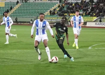 Şanlıurfaspor avantajı değerlendiremedi