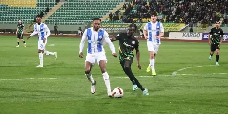 Şanlıurfaspor avantajı değerlendiremedi