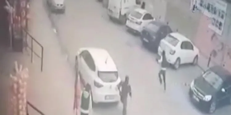 Arnavutköy’de dehşet anları