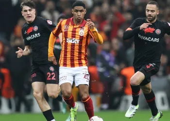 Galatasaray kupaya veda etti