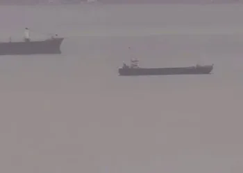 Marmara Denizi’nde kargo gemisi battı