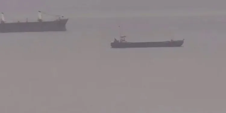 Marmara Denizi’nde kargo gemisi battı