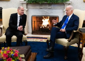 Biden ve Scholz, Ukrayna ile Orta Doğu’yu görüştü