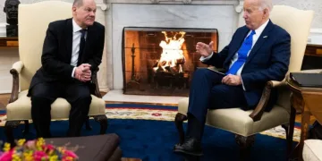 Biden ve Scholz, Ukrayna ile Orta Doğu’yu görüştü