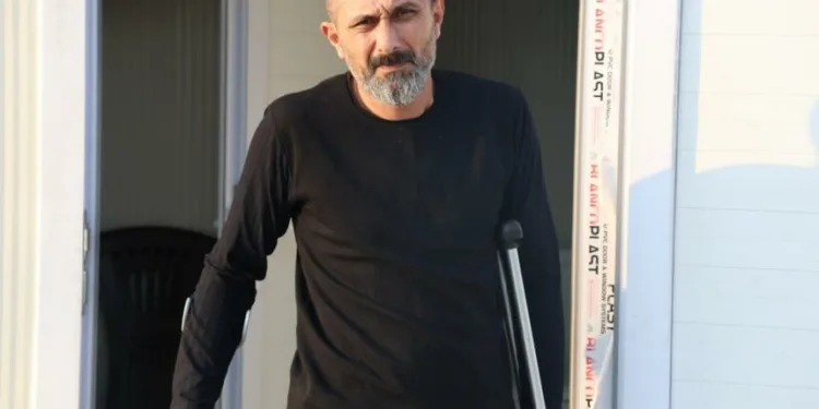 “Mezardan da dar bir yerde 4 gün kaldım”