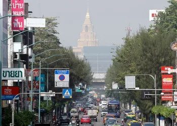 Tayland’da hava kirliliği uyarısı