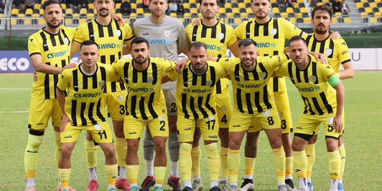 Aliağa sahasında kazandı