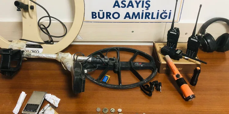 İkinci el online alışveriş sitesinde tarihi eser satan şüpheli yakalandı