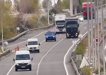 Çankırı’da trafiğe kayıtlı araç sayısı 63 bini aştı