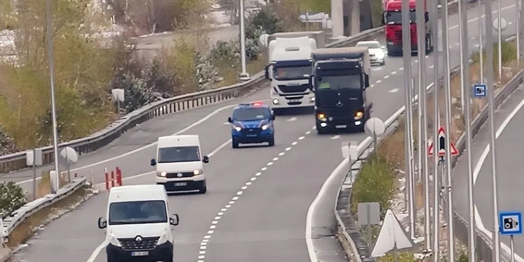 Çankırı’da trafiğe kayıtlı araç sayısı 63 bini aştı