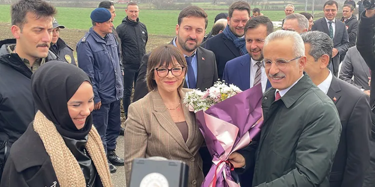 Ulaştırma ve Altyapı Bakanı Uraloğlu Kırklareli’nde