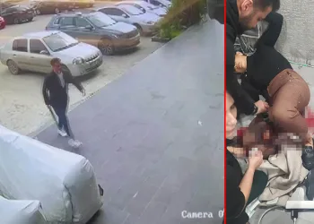 Kıskançlık krizine girdi, eski karısını vurdu