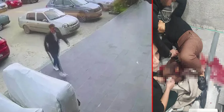 Kıskançlık krizine girdi, eski karısını vurdu