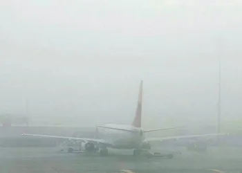 Hava ulaşımına sis engeli