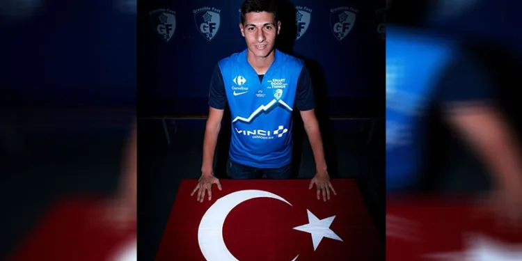 Efe Sarıkaya, Fransız ekibi Grenoble Foot 38’e transfer oldu