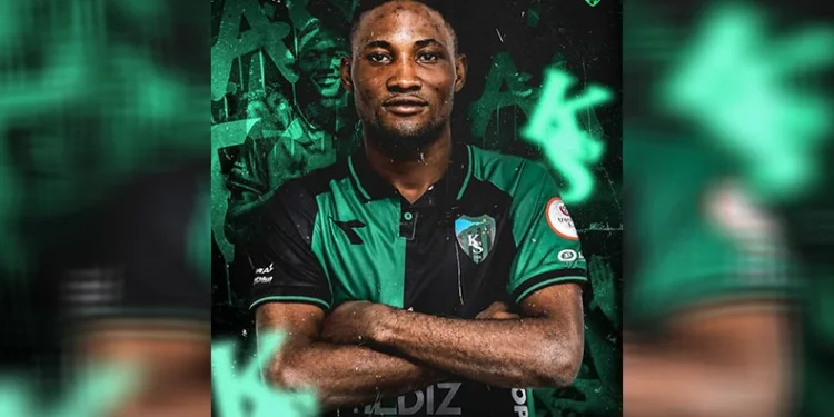 Kocaelispor, Emmanuel Lawal’ı renklerine bağladı