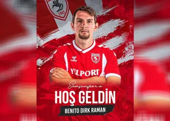 Benito Dirk Raman, Samsunspor’da