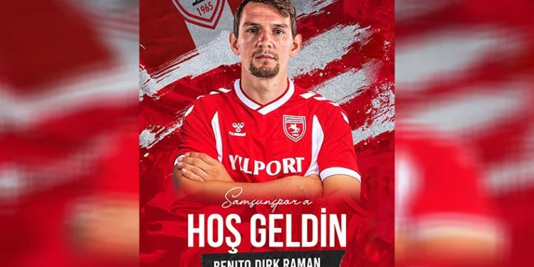 Benito Dirk Raman, Samsunspor’da