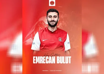 Beşiktaş’ta Emrecan Bulut, Ümraniyespor’a kiralandı