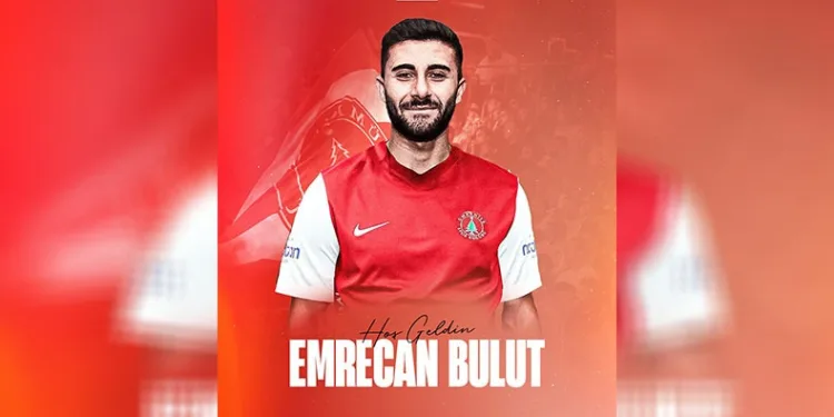 Beşiktaş’ta Emrecan Bulut, Ümraniyespor’a kiralandı