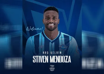 Adana Demirspor, John Stiven Mendoza Valencia’yı kadrosuna kattı