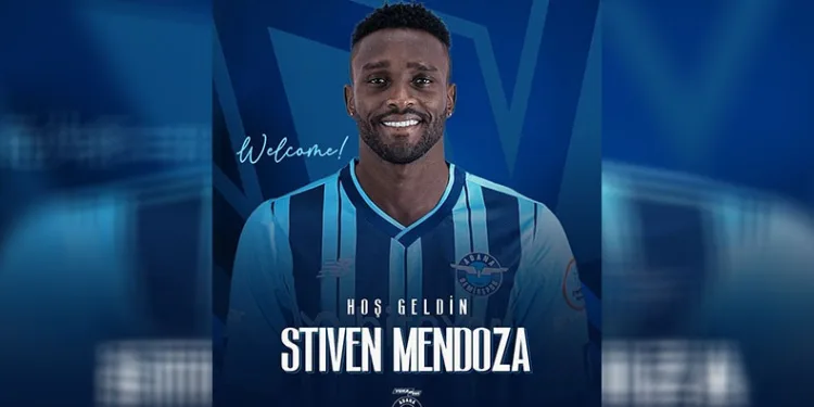 Adana Demirspor, John Stiven Mendoza Valencia’yı kadrosuna kattı