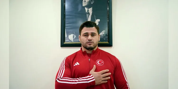 Milli Güreşçi Rıza Kayaalp: “Rekor kırmak için yola çıkacağım”