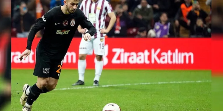 Halil Dervişoğlu 4. golünü kaydetti