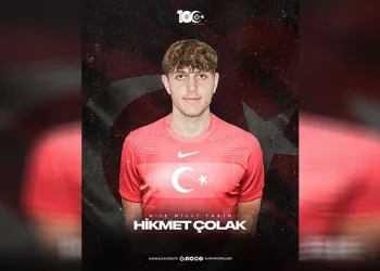 Altay’ın genç oyuncusuna milli davet