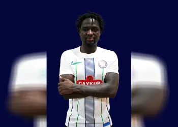 Çaykur Rizespor, David Akintola’yı renklerine bağladı