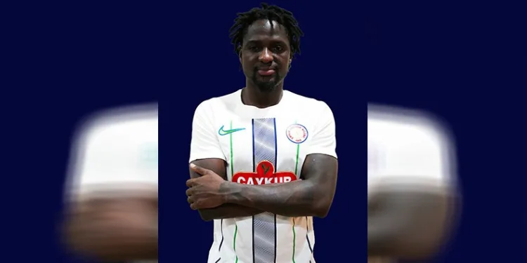 Çaykur Rizespor, David Akintola’yı renklerine bağladı