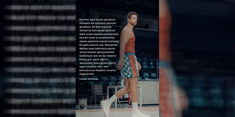 Furkan Korkmaz, NBA’e döneceğini açıkladı