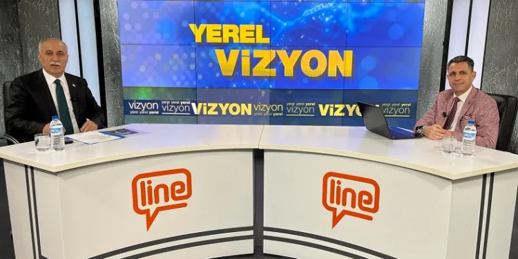 Yerel Vizyon’un bu haftaki konuğu Davut Aydın