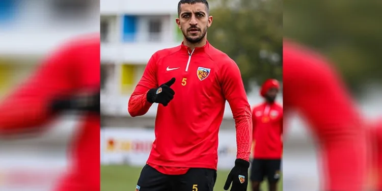 Kayserispor’da Hosseini şoku