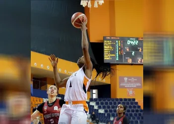 TKBL: ÇBK Mersin: 53 – Melikgazi Kayseri Basketbol: 67
