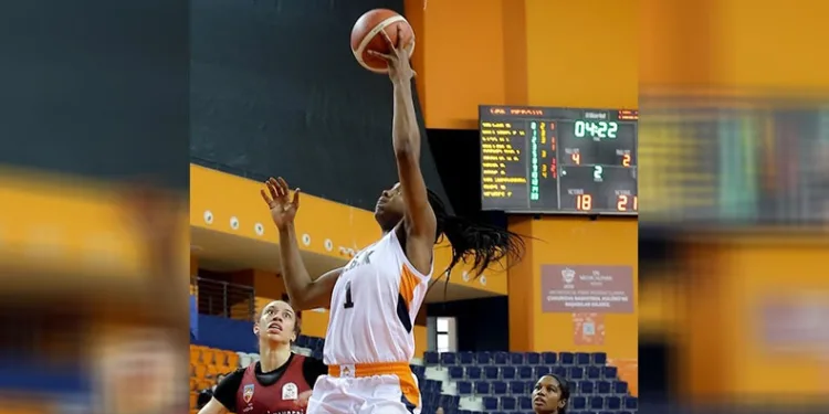 TKBL: ÇBK Mersin: 53 – Melikgazi Kayseri Basketbol: 67