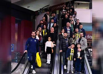 Denizlili Fenerbahçeliler ‘Zaferin Rengi’ için bir araya geldi
