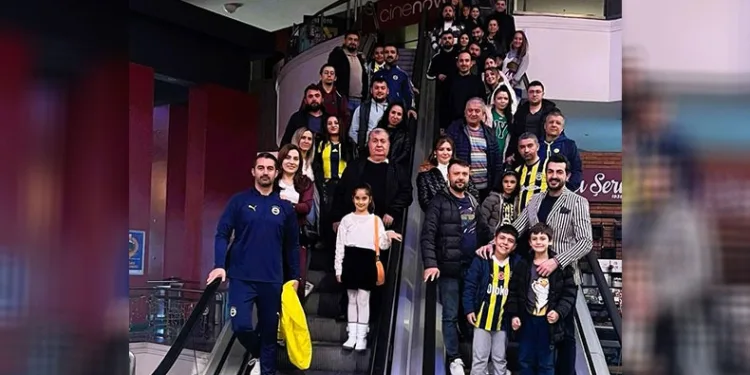 Denizlili Fenerbahçeliler ‘Zaferin Rengi’ için bir araya geldi