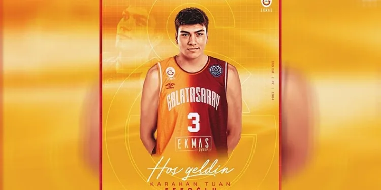 Galatasaray Erkek Basketbol Takımı, Karahan Efeoğlu’nu kadrosuna kattı