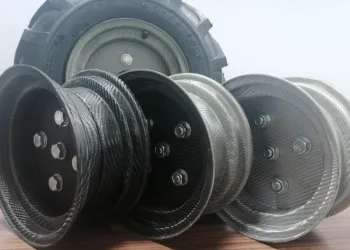 Selçuk Üniversitesinde,kompozit jant prototipleri geliştirildi.