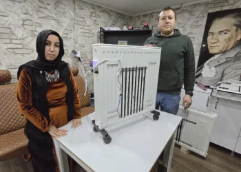 Tokat’ta yenilikçi boya teknolojisiyle ısınma