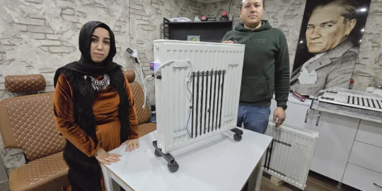 Tokat’ta yenilikçi boya teknolojisiyle ısınma