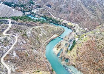 Tokat’ta  Bob Ross’un tablosunu andıran manzara