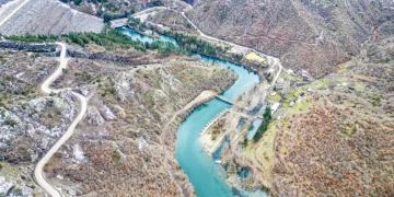 Tokat’ta  Bob Ross’un tablosunu andıran manzara