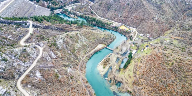 Tokat’ta  Bob Ross’un tablosunu andıran manzara