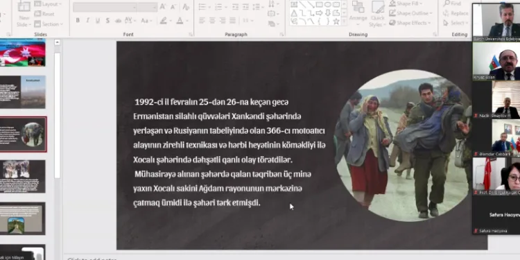 Bartın’da Hocalı katliamı unutulmadı