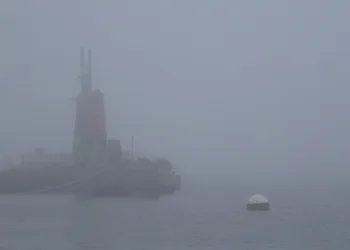 Çanakkale’de sis etkili olmaya devam ediyor